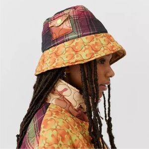 FREE WITH PURCHASE. NWT. Urban Outfitters Quilted Bucket Hat. NEW